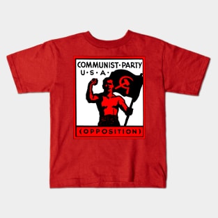 Communist Party USA Kids T-Shirt